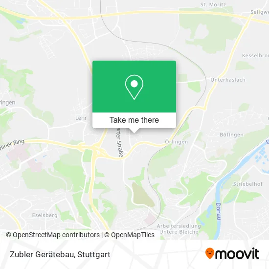 Карта Zubler Gerätebau