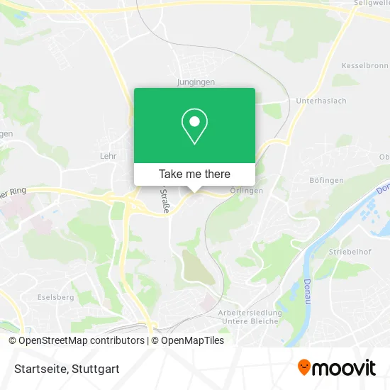 Карта Startseite