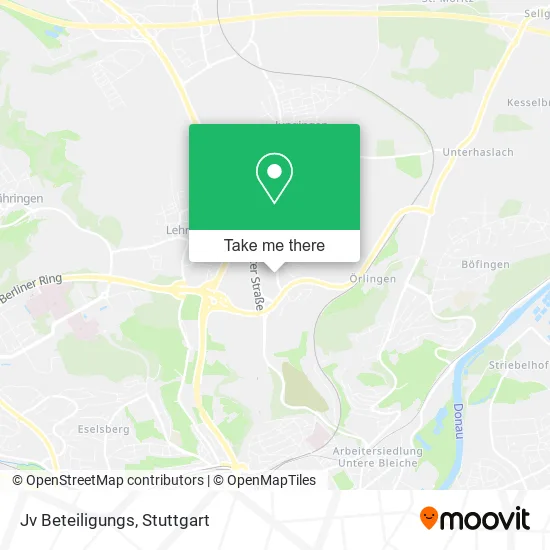 Карта Jv Beteiligungs