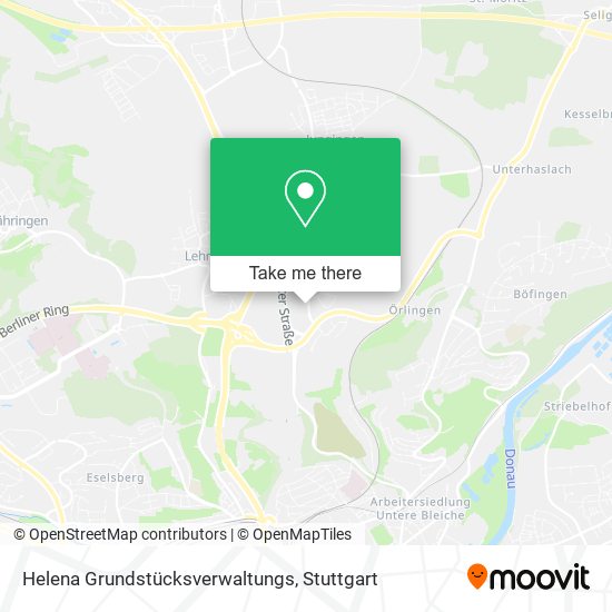 Helena Grundstücksverwaltungs map