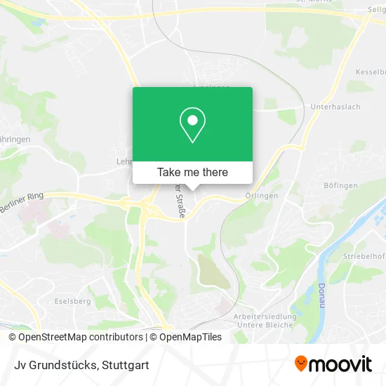 Карта Jv Grundstücks