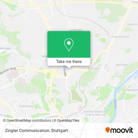 Карта Zingler Communication