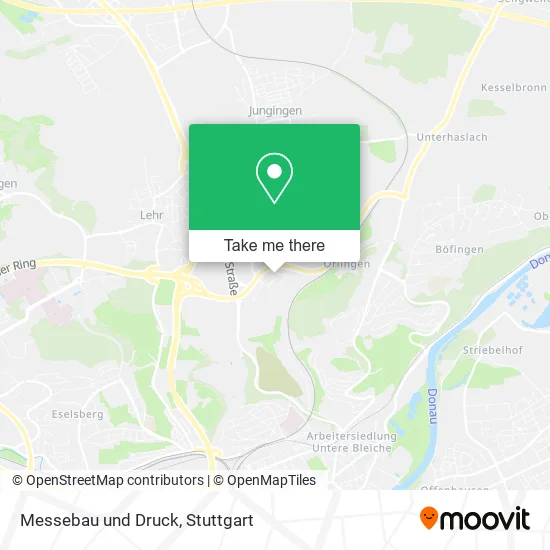 Карта Messebau und Druck