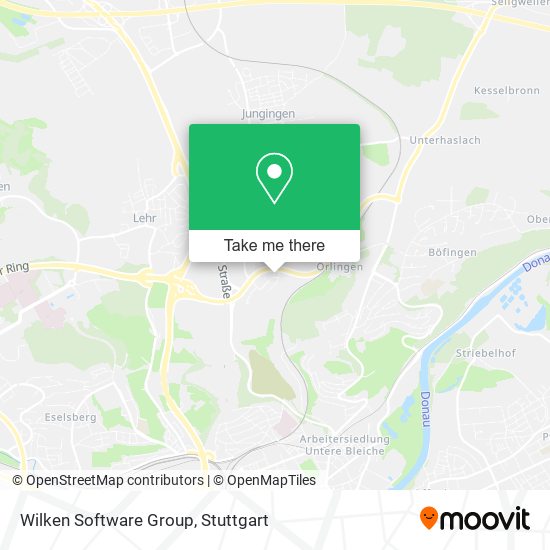 Карта Wilken Software Group