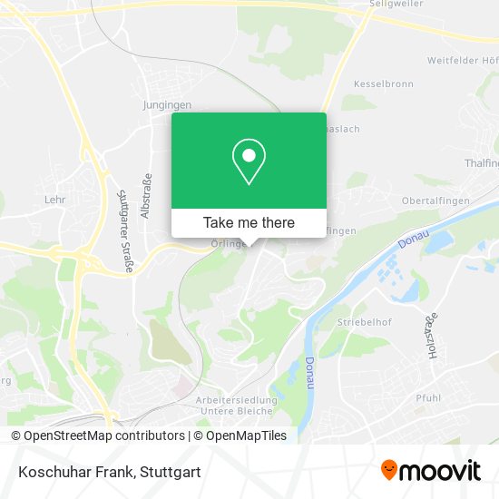 Карта Koschuhar Frank