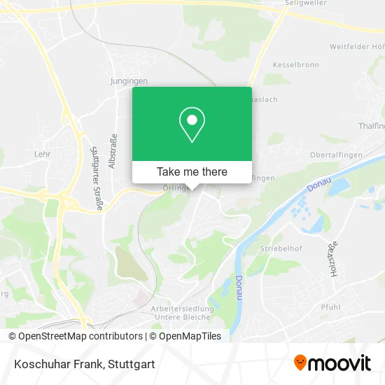 Карта Koschuhar Frank
