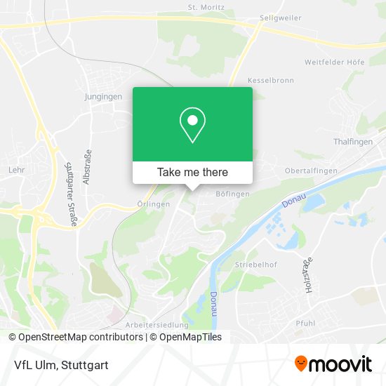 Карта VfL Ulm