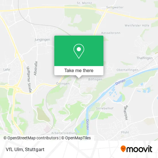 Карта VfL Ulm