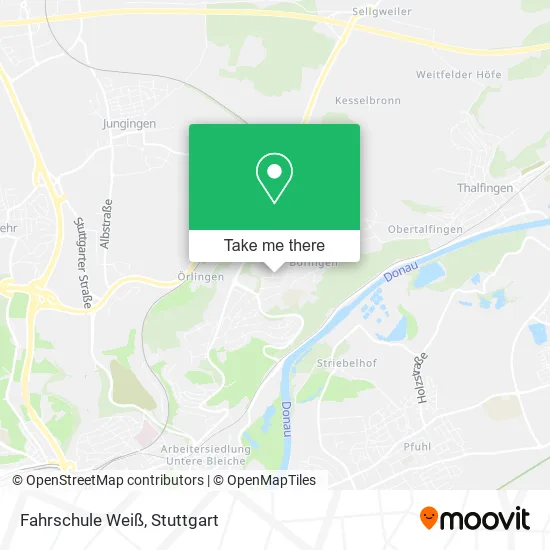 Карта Fahrschule Weiß