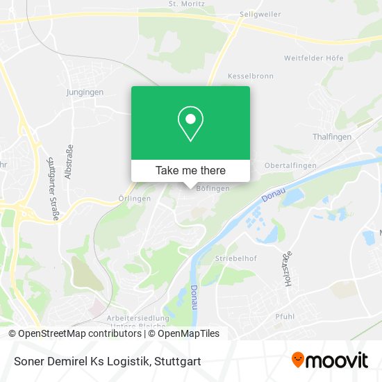 Карта Soner Demirel Ks Logistik
