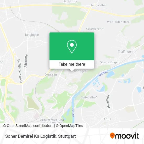 Карта Soner Demirel Ks Logistik