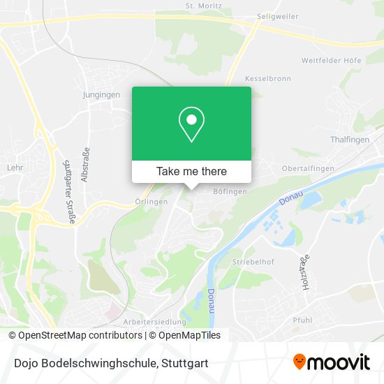 Карта Dojo Bodelschwinghschule