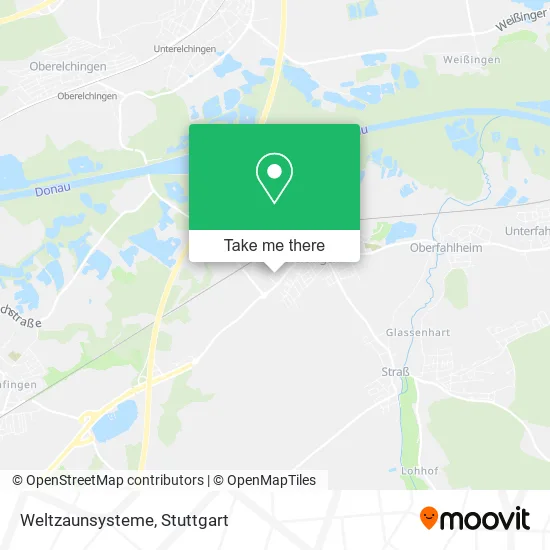 Weltzaunsysteme map