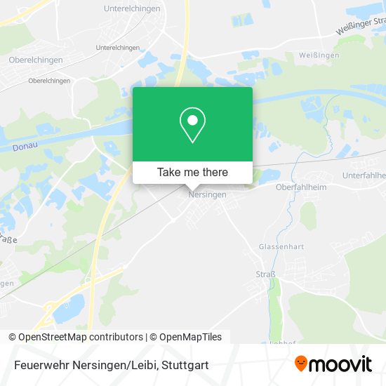 Feuerwehr Nersingen/Leibi map