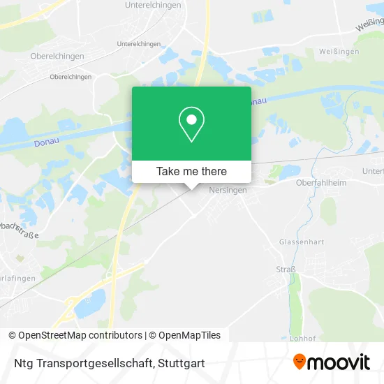 Карта Ntg Transportgesellschaft