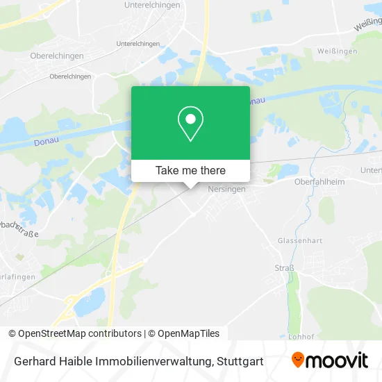 Карта Gerhard Haible Immobilienverwaltung