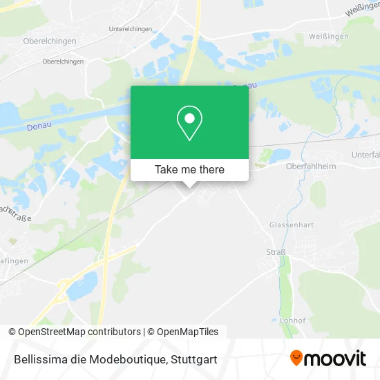 Карта Bellissima die Modeboutique