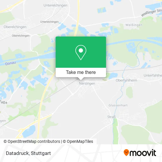 Карта Datadruck