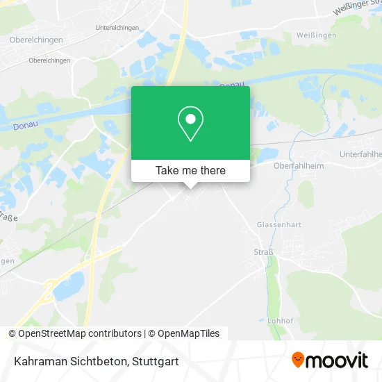 Карта Kahraman Sichtbeton