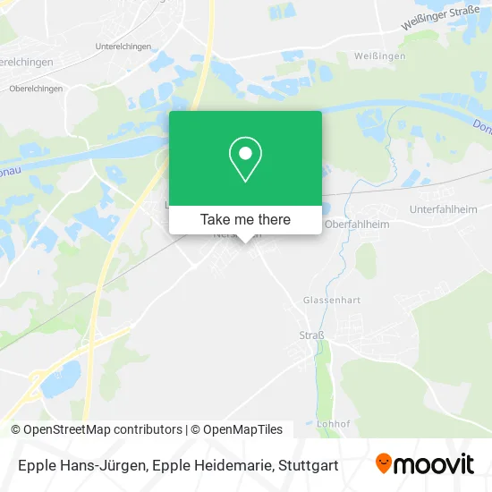 Карта Epple Hans-Jürgen, Epple Heidemarie