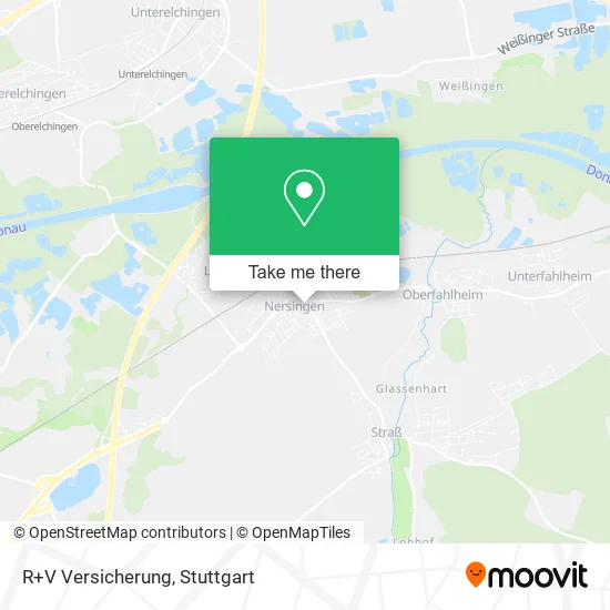 Карта R+V Versicherung