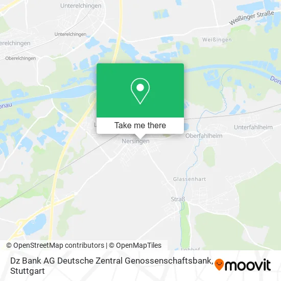 Карта Dz Bank AG Deutsche Zentral Genossenschaftsbank