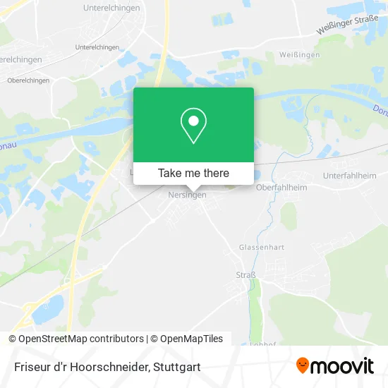 Карта Friseur d'r Hoorschneider