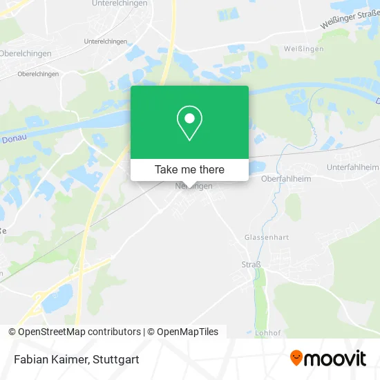 Карта Fabian Kaimer