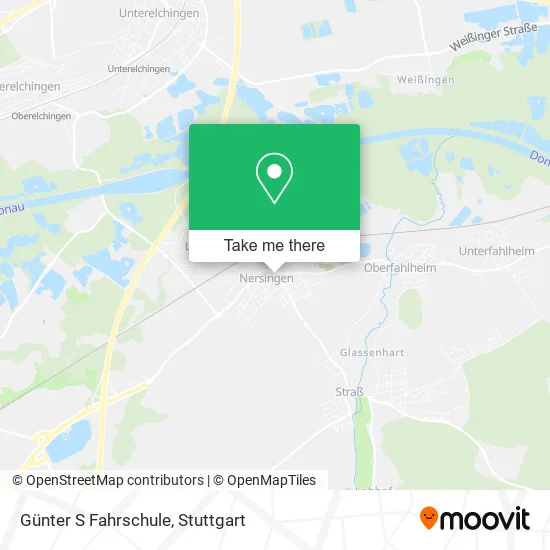 Карта Günter S Fahrschule