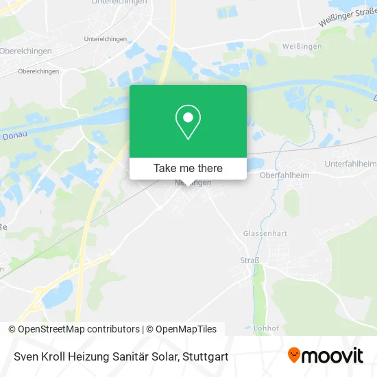 Карта Sven Kroll Heizung Sanitär Solar