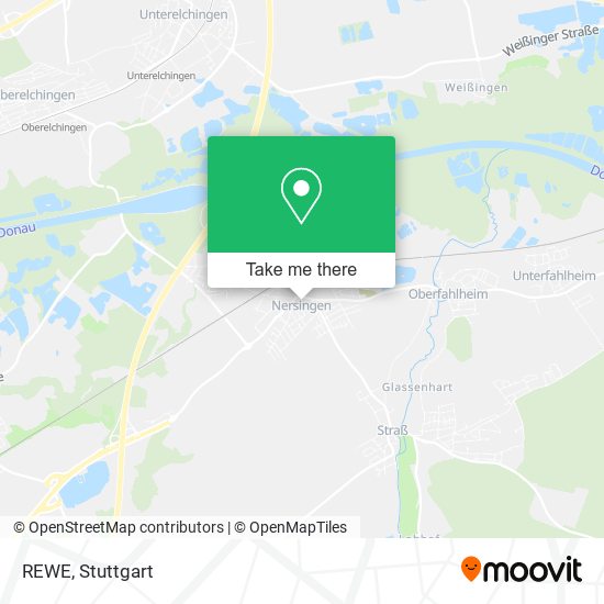 REWE map