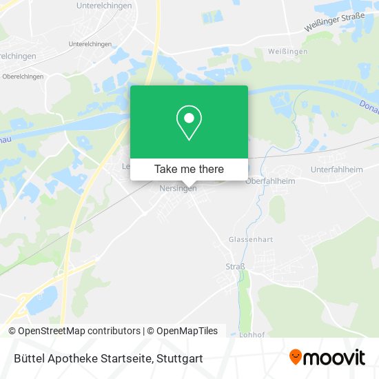 Büttel Apotheke Startseite map