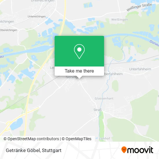 Карта Getränke Göbel