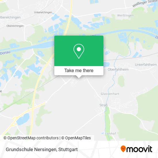 Карта Grundschule Nersingen