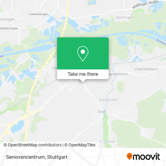 Карта Seniorencentrum