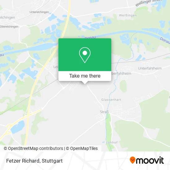 Карта Fetzer Richard