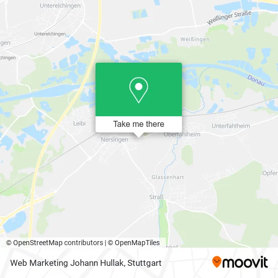 Web Marketing Johann Hullak map