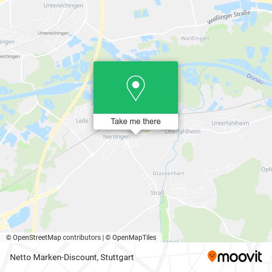 Netto Marken-Discount map