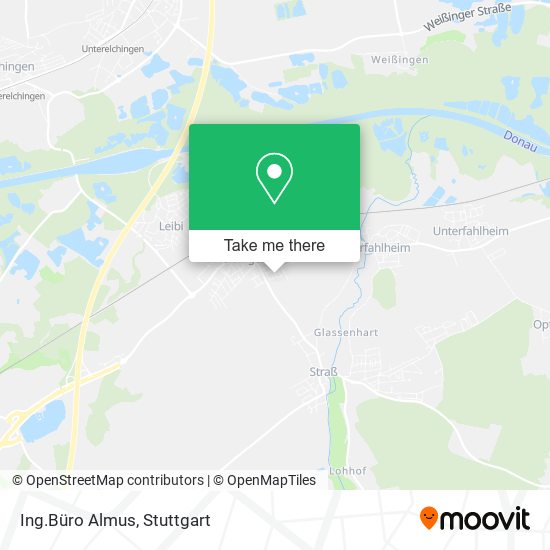 Ing.Büro Almus map