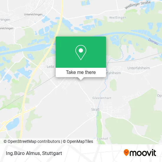 Карта Ing.Büro Almus