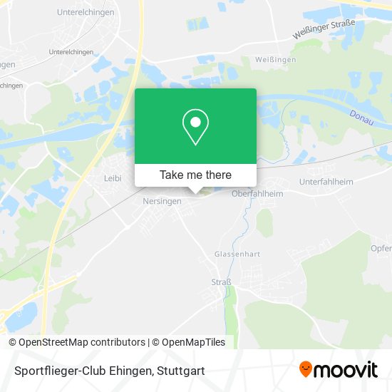 Карта Sportflieger-Club Ehingen