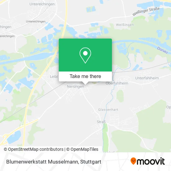 Карта Blumenwerkstatt Musselmann