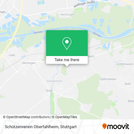 Schützenverein Oberfahlheim map