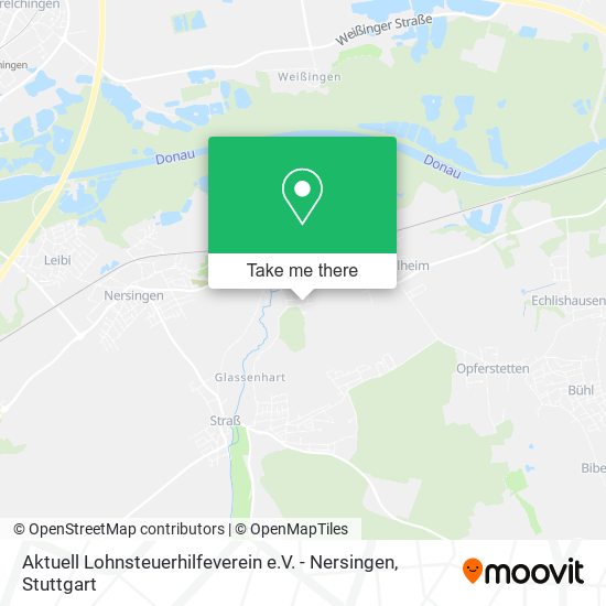 Aktuell Lohnsteuerhilfeverein e.V. - Nersingen map