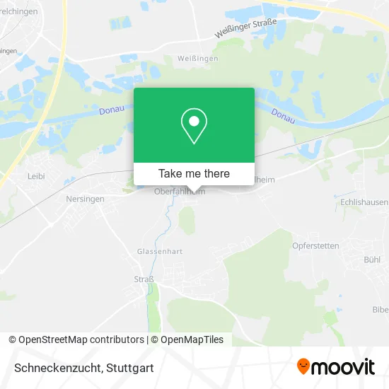 Карта Schneckenzucht