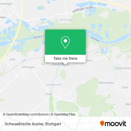 Schwaebische Auster map