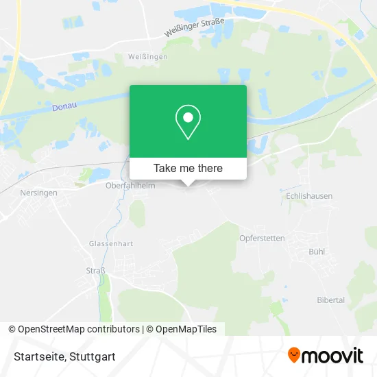 Карта Startseite