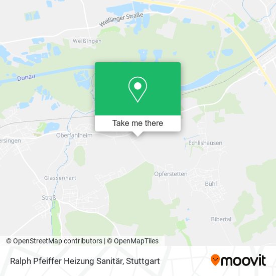 Ralph Pfeiffer Heizung Sanitär map