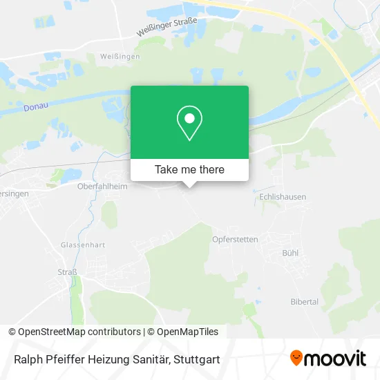 Карта Ralph Pfeiffer Heizung Sanitär
