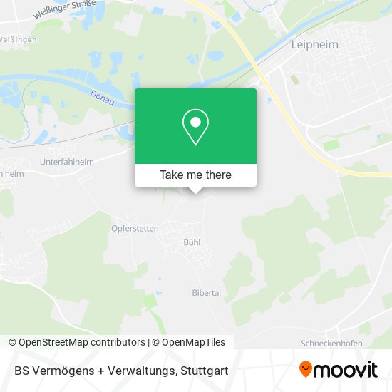 BS Vermögens + Verwaltungs map